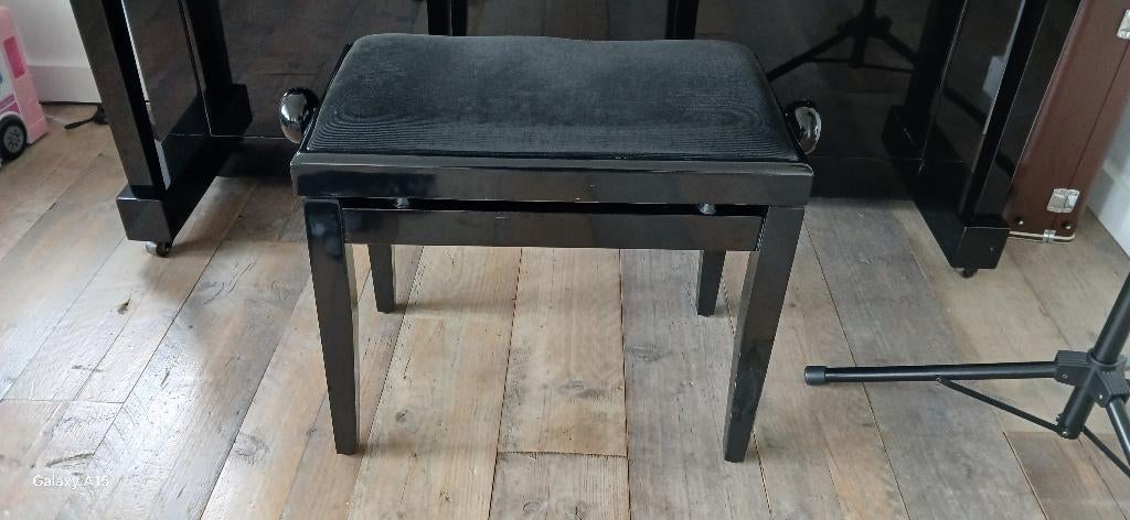 Pianokruk, Gebruikt, Zwart, Ophalen of Verzenden, Piano