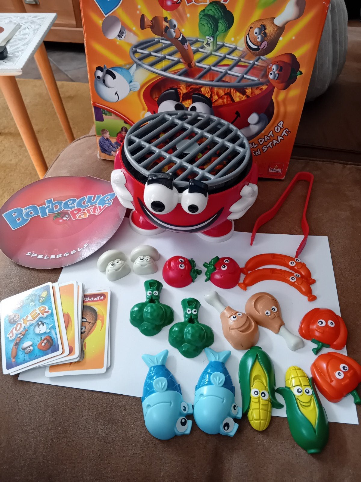 Spel BBQ van Goliath, Een of twee spelers, Ophalen of Verzenden, Gebruikt
