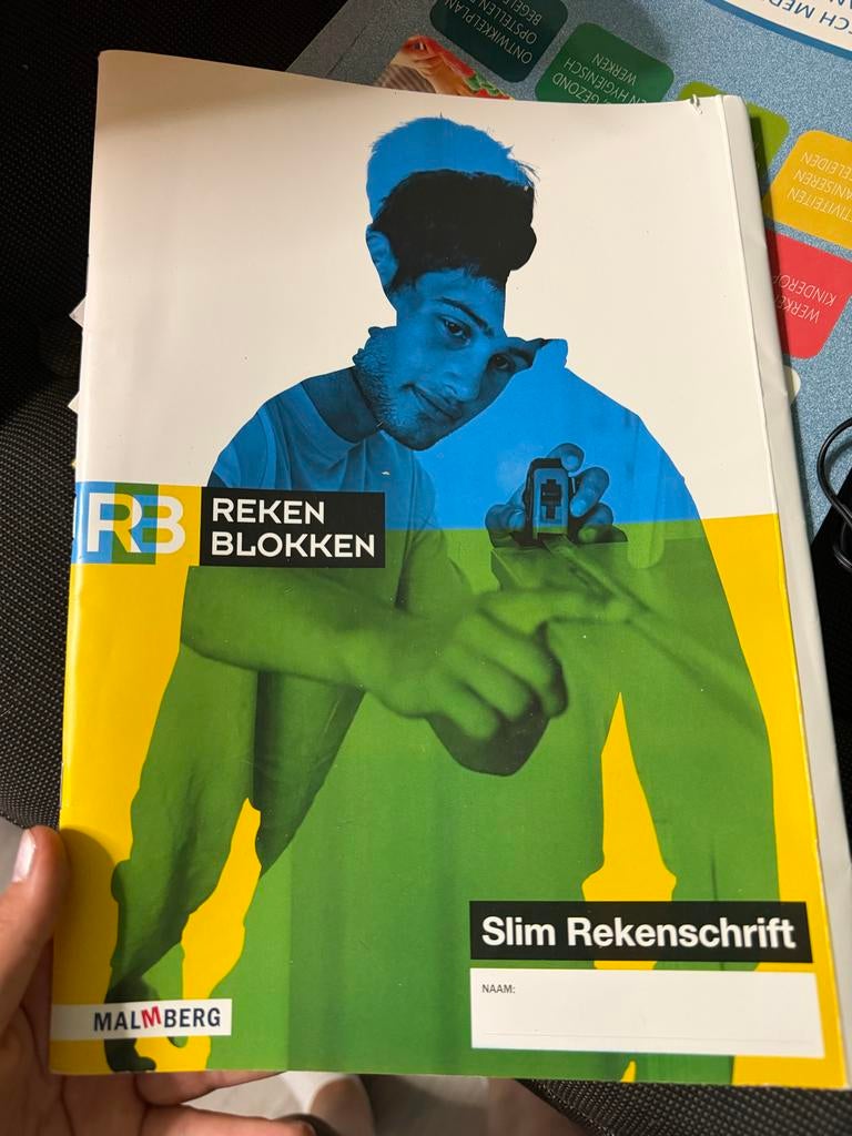 Malmberg Reken Blokken Slim Rekenschrift, Ophalen of Verzenden, Nieuw, Overige vakken