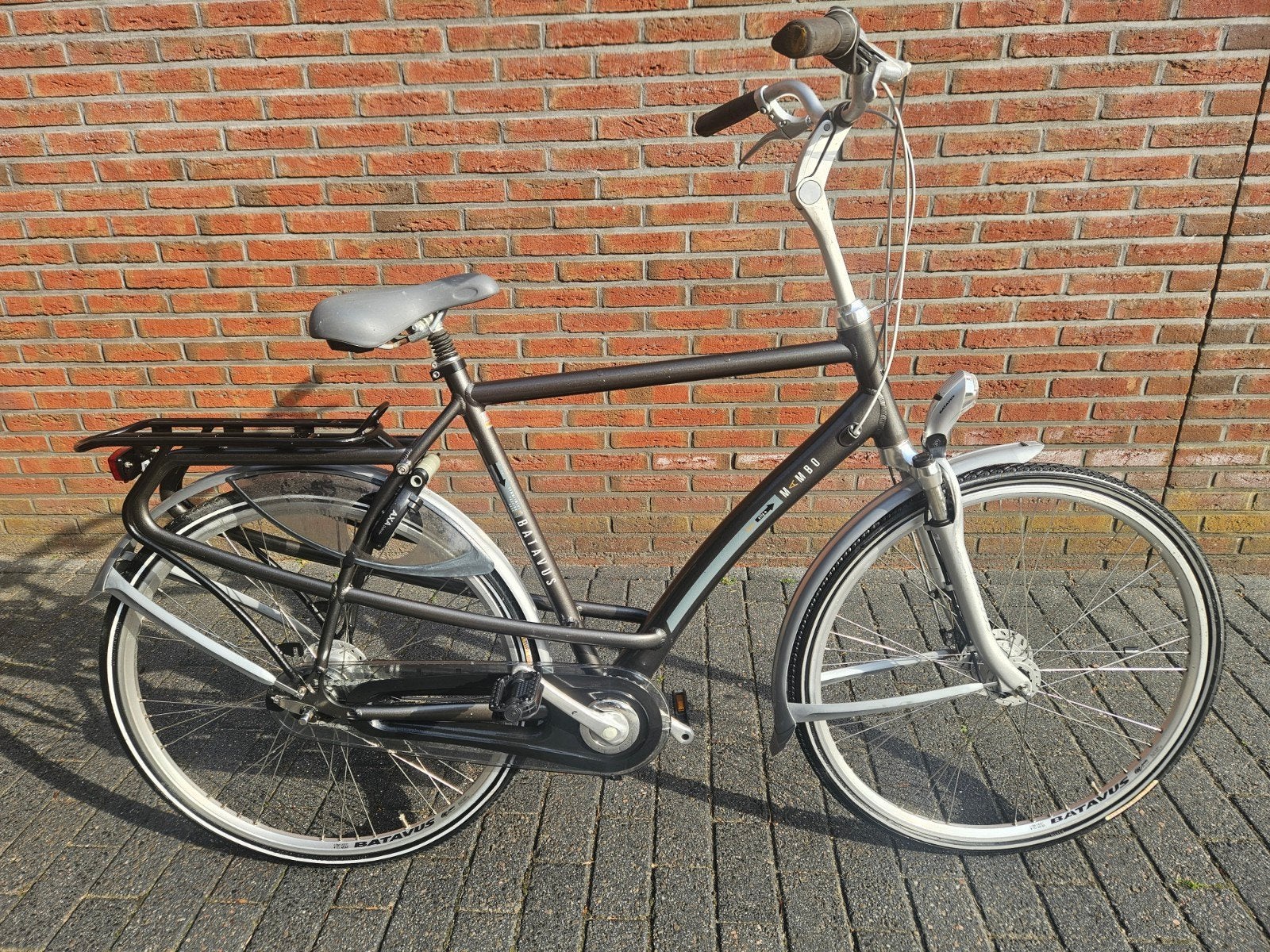 Batavus mambo herenfiets jongensfiets 28 inch H61 8V, Ophalen, Versnellingen, Batavus, Zo goed als nieuw