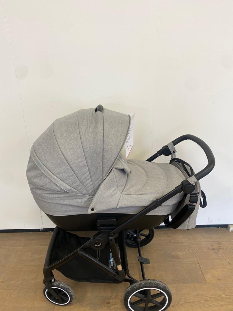 Puck Carl - 3 in 1 kinderwagen - Grijs, Ophalen, Zo goed als nieuw