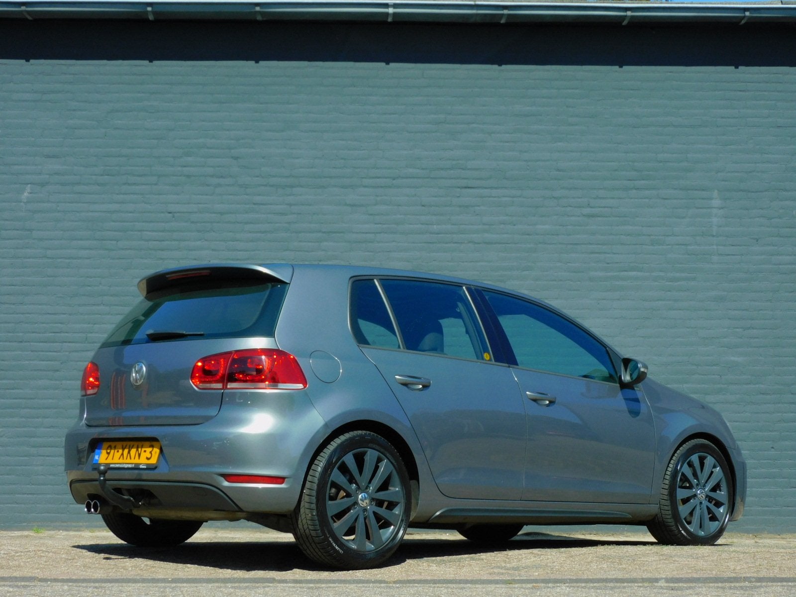 Volkswagen Golf 2.0 GTD Edition 1e EIGENAAR! CARPLAY/ANDROID, Euro 5, Stof, Gebruikt, Zwart
