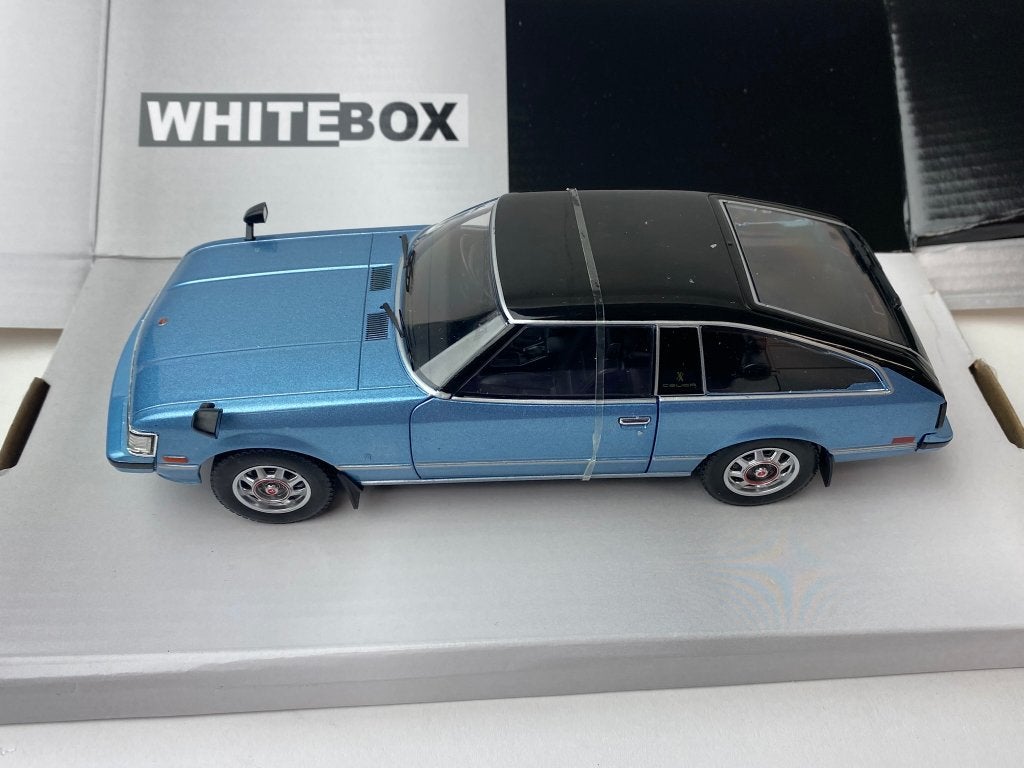 Whitebox 1:24 Toyota Celica XX lichtblauw met zwart 1978, Overige merken, -, Nieuw, Ophalen of Verzenden