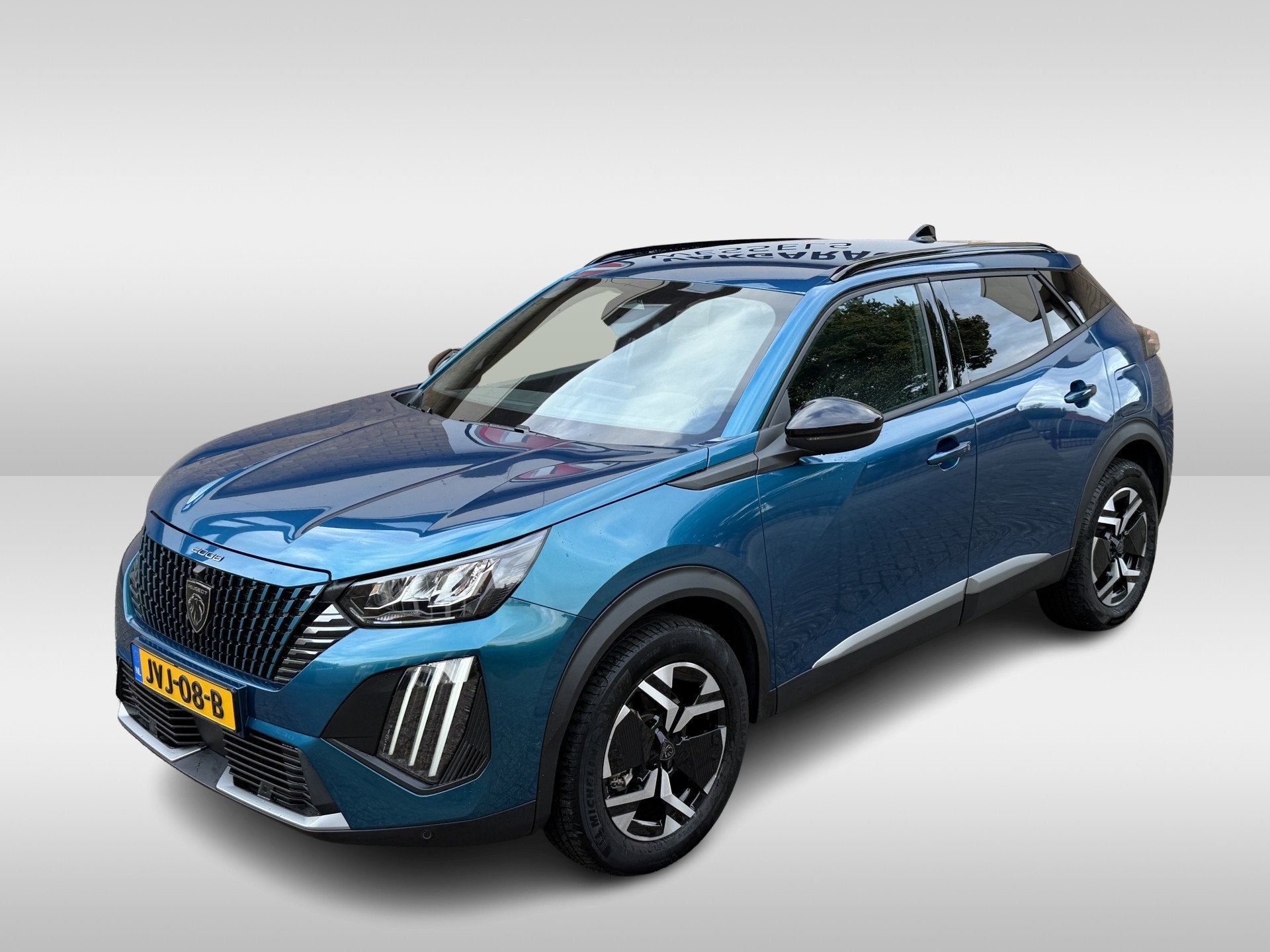 Peugeot 2008 1.2 Hybrid 145 Allure Automaat | Camera | PDC |, Gebruikt, 1199 cc, Blauw, Origineel Nederlands