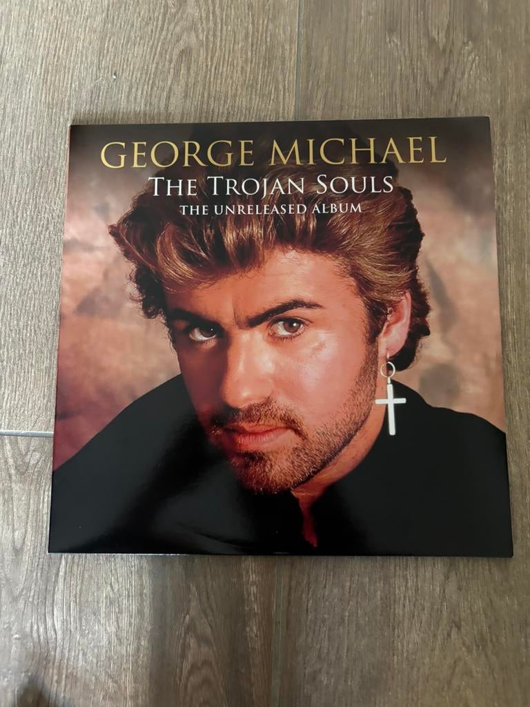 George michael the trojan souls LP , mooie staat, Ophalen of Verzenden, Gebruikt, 12 inch