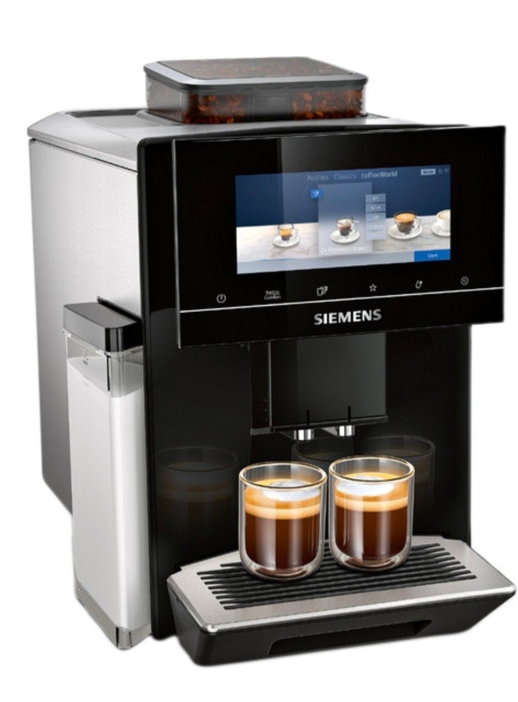 Siemens EQ900 TQ903R09 Zwart volautomatische koffiemachine, Witgoed en Apparatuur, Koffiezetapparaten, Ophalen