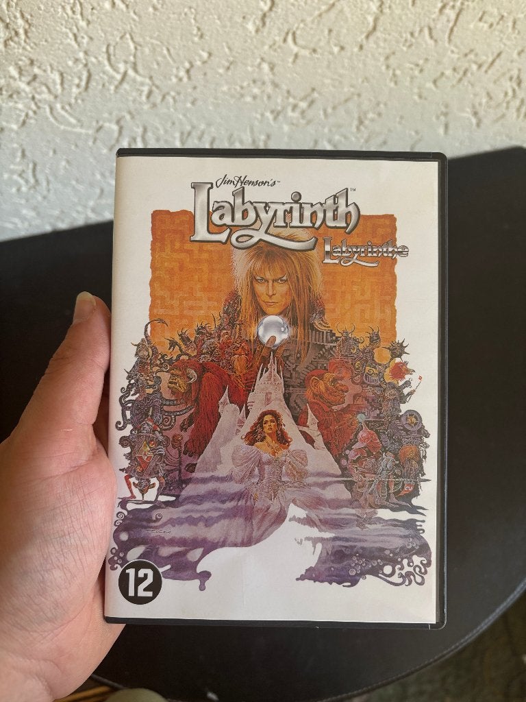 Labyrinth - David Bowie - Nederlands ondertiteld, Cd's en Dvd's, 1960 tot 1980, Alle leeftijden, Nederlands, Science Fiction en Fantasy