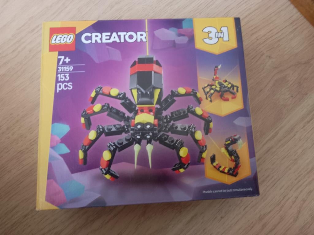 LEGO Creator 31159 3-in-1 set, Compleet, Lego, Ophalen of Verzenden, Zo goed als nieuw