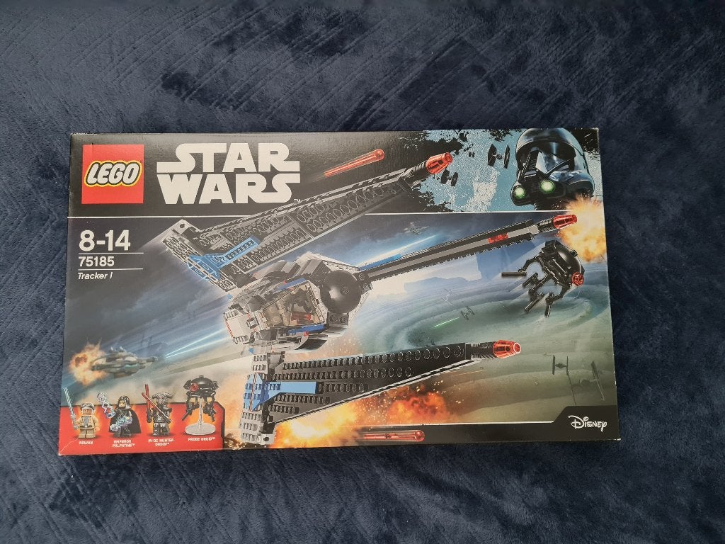 LEGO Star Wars 75185 Tracker I - Nieuw en Ongeopend, Star Wars, Nieuw, Ophalen of Verzenden, Complete set