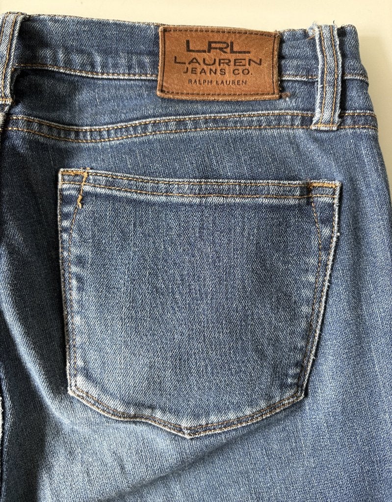 Ralph Lauren Jeans - Modern Skinny, Kleding | Dames, Blauw, Ophalen of Verzenden, Zo goed als nieuw, W27 (confectie 34) of kleiner