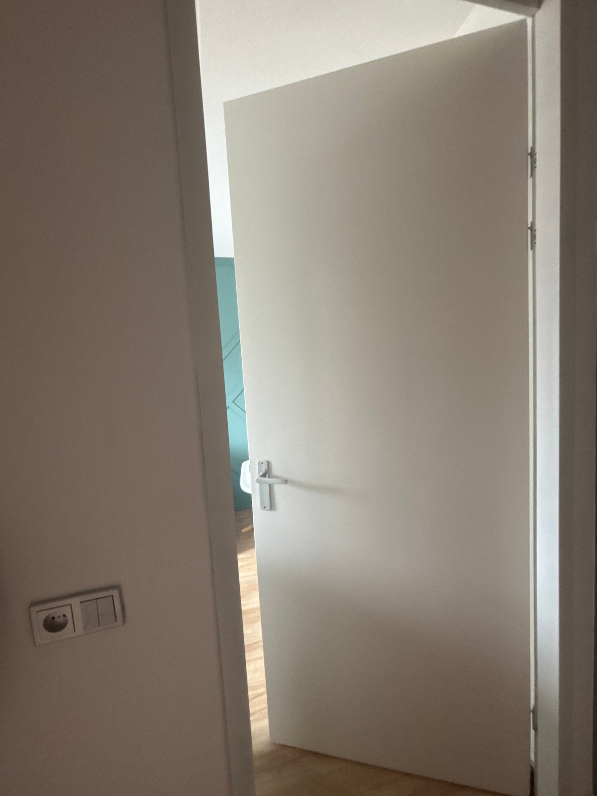 3 Witte Binnendeuren 231,5x88 cm met Beslag, Doe-het-zelf en Verbouw, Deuren en Horren, Ophalen, 80 tot 100 cm, 215 cm of meer