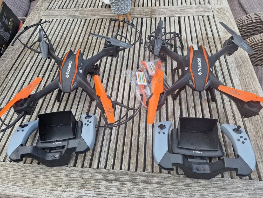 2 polaroid falcon drones, Ophalen of Verzenden