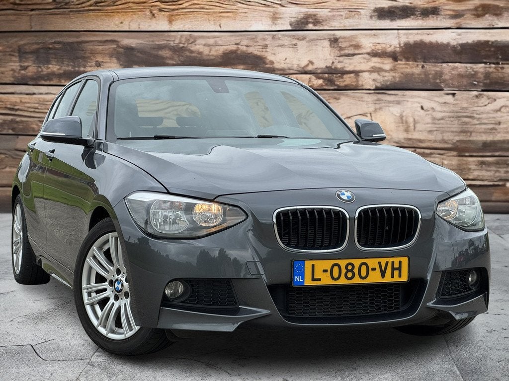 BMW 1-serie 118i Limited Edition | M-Sport | Perfecte staat!, Auto's, 1-Serie, Achterwielaandrijving, Gebruikt, Zwart