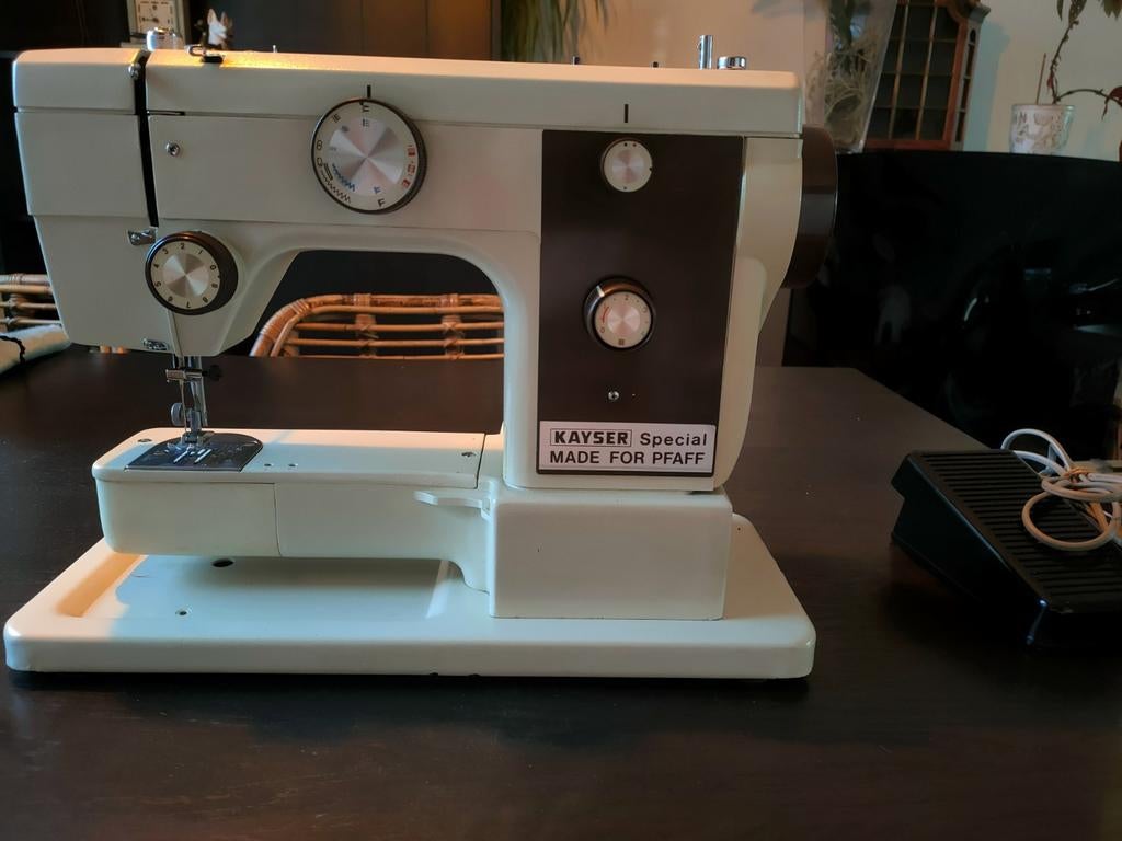 Kayser special made for Pfaff, Hobby en Vrije tijd, Naaimachines en Toebehoren, Ophalen of Verzenden, Gebruikt, Naaimachine, Pfaff