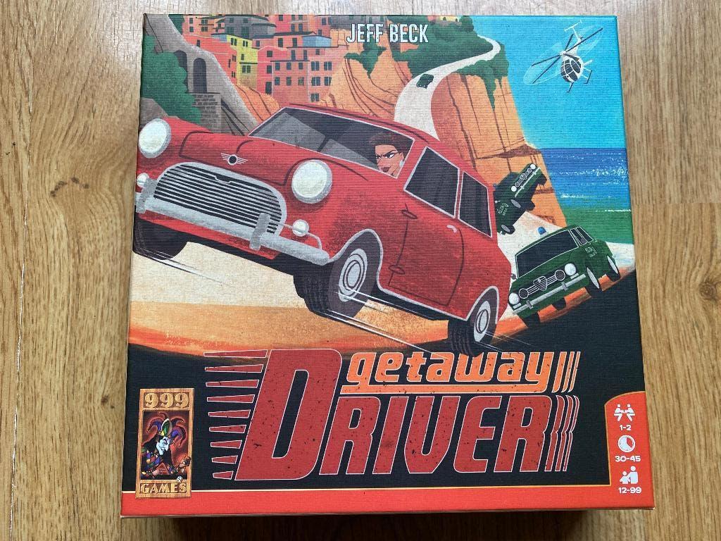 Getaway Driver, Een of twee spelers, Ophalen of Verzenden, Zo goed als nieuw, 999 Games
