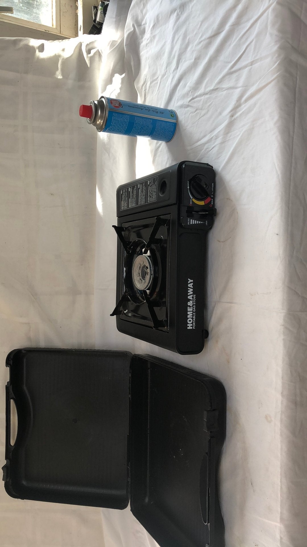 Camping gas kookplaat, Caravans en Kamperen, Kampeeraccessoires, Ophalen of Verzenden, Gebruikt