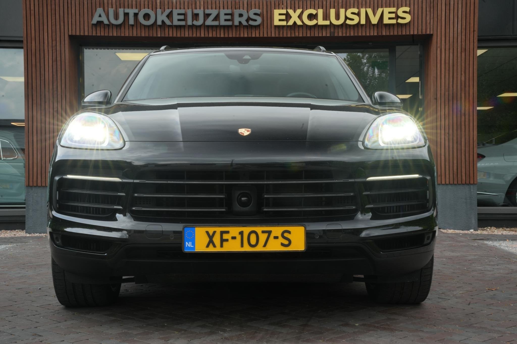 Foto 3 van Porsche Cayenne 2.9 S Panoramadak SportChrono Leer Stuurverw