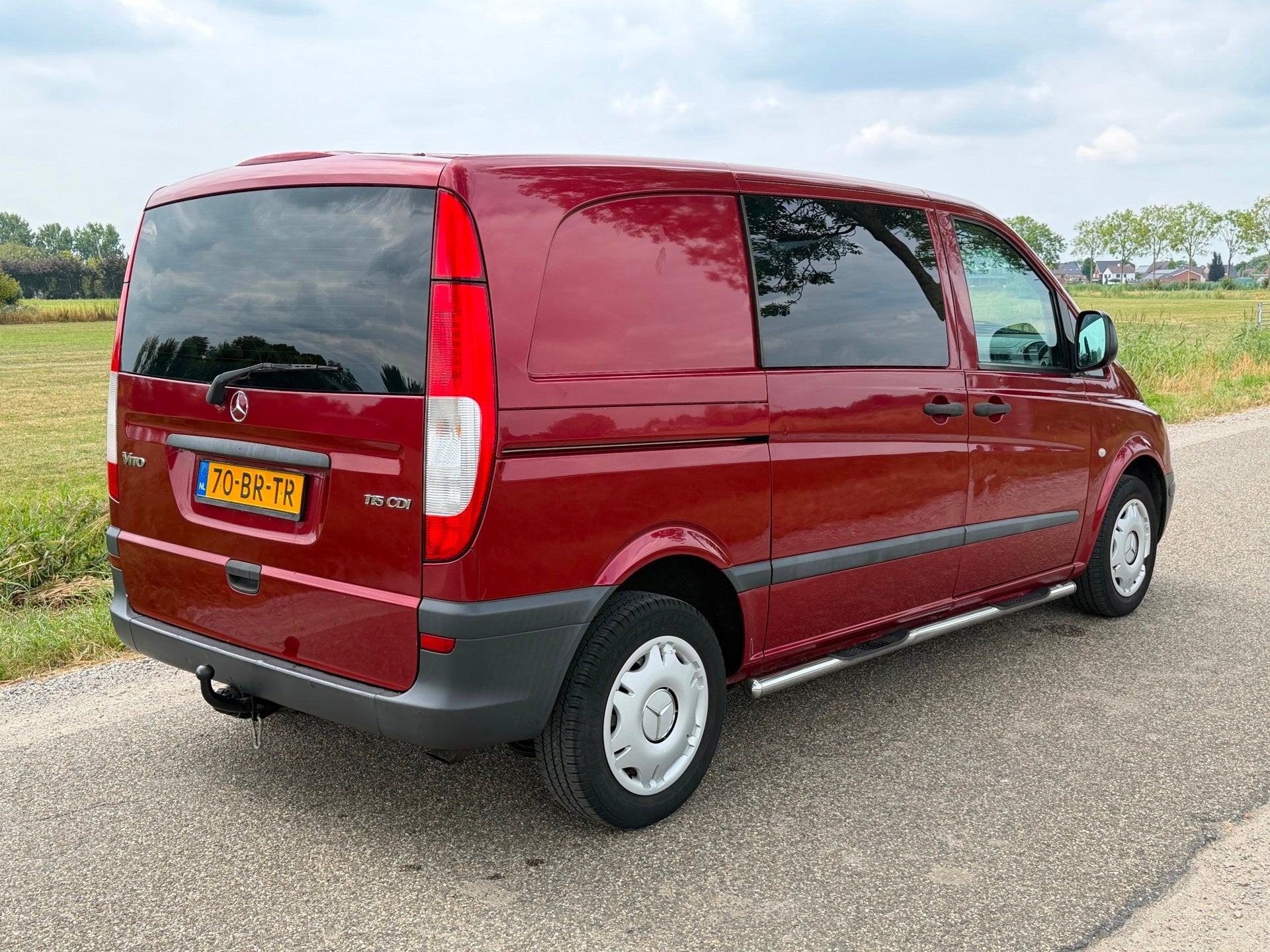 Mercedes-Benz Vito 115 CDI 320 APK 12-2026 NAP, Auto's, 1730 kg, Gebruikt, 4 cilinders, Bedrijf