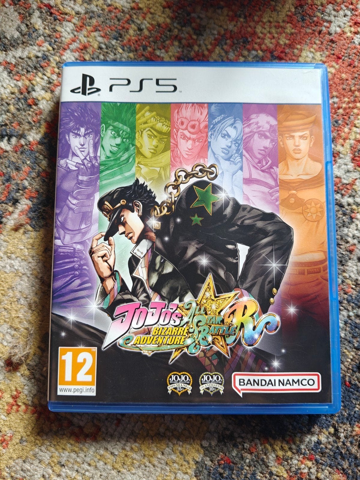 JoJo's Bizarre Adventure: All-Star Battle R PS5, Vechten, 2 spelers, Ophalen of Verzenden, Zo goed als nieuw