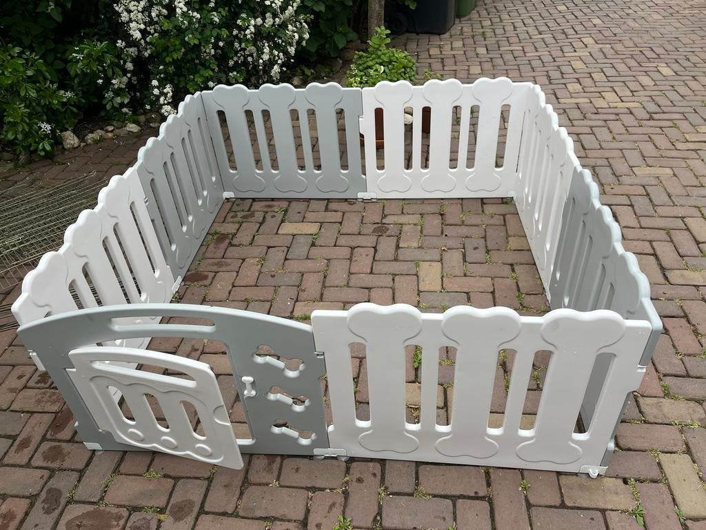 Puppyren als nieuw voor binnen en buiten 155X155x60 cm, Ophalen, Zo goed als nieuw