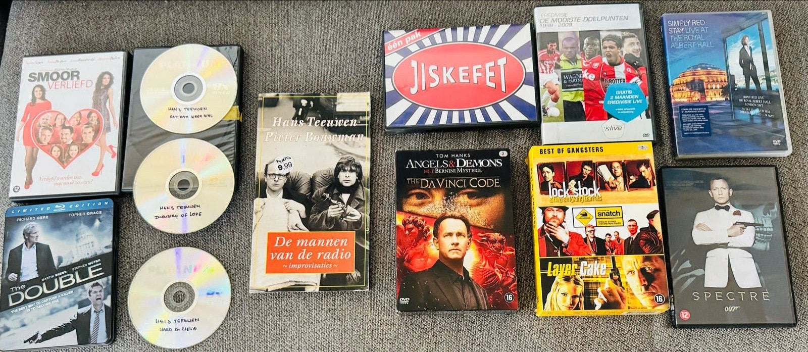 Diverse DVD en Blu-ray collectie: films, comedy, sport, Vanaf 16 jaar, Nederlands, Overige genres, Ophalen of Verzenden