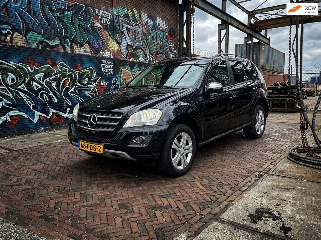 Mercedes-Benz M-klasse 350 CDI | Trekhaak | Youngtimer |, Automaat, Euro 5, Gebruikt, Zwart