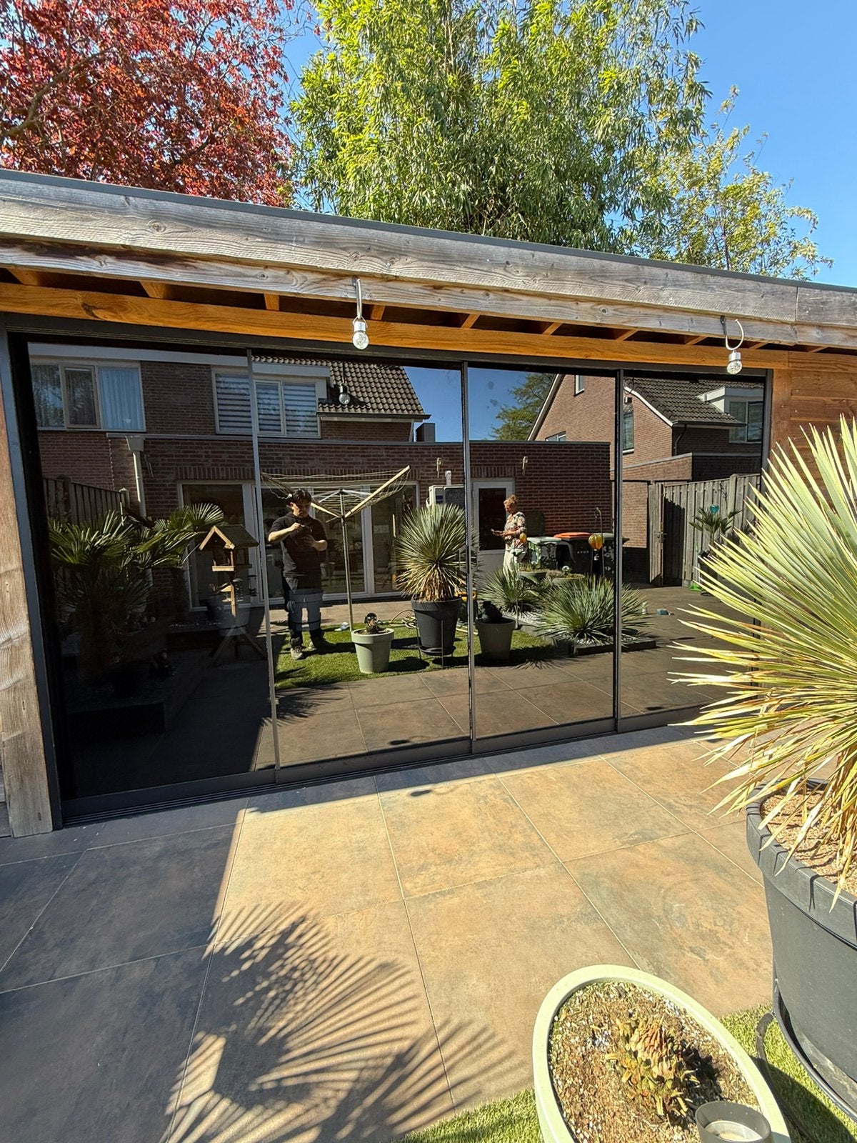 ACTIE🚨Prachtige glazen schuifwand €260incl. montage – luxe!, Tuin en Terras, Overkappingen, Ophalen, Info@allstarsveranda.nl