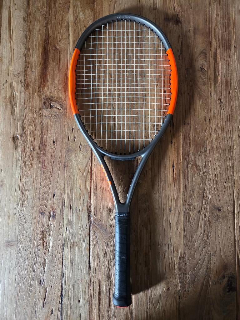 Wilson burn 100 team v2.0, Ophalen, Gebruikt, Racket, Wilson
