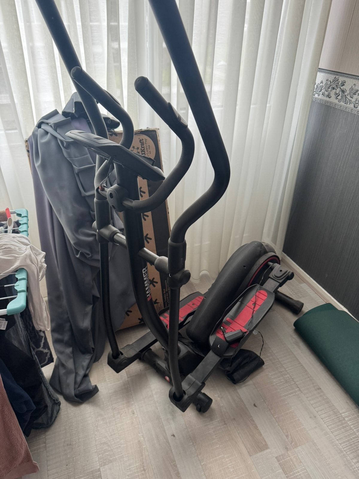 Crosstrainer, Ophalen, Zo goed als nieuw, Hometrainer