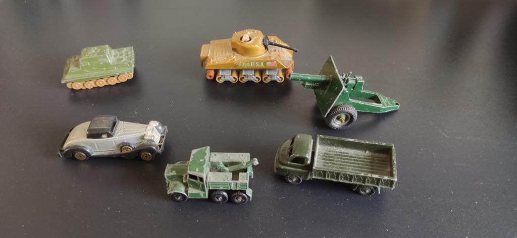 Model auto's, Ophalen