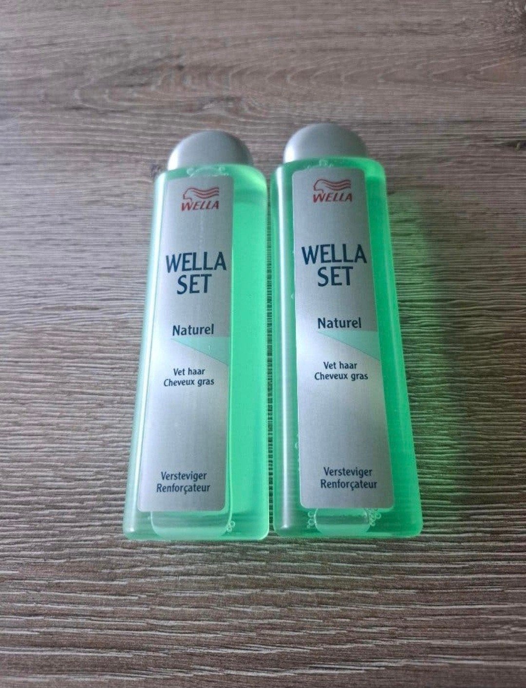 3 nieuwe flesjes Wella Haar Versteviger Vet Haar (advr 232), Sieraden, Tassen en Uiterlijk, Ophalen of Verzenden, Nieuw, Gel, Wax, Haarlak of Mousse