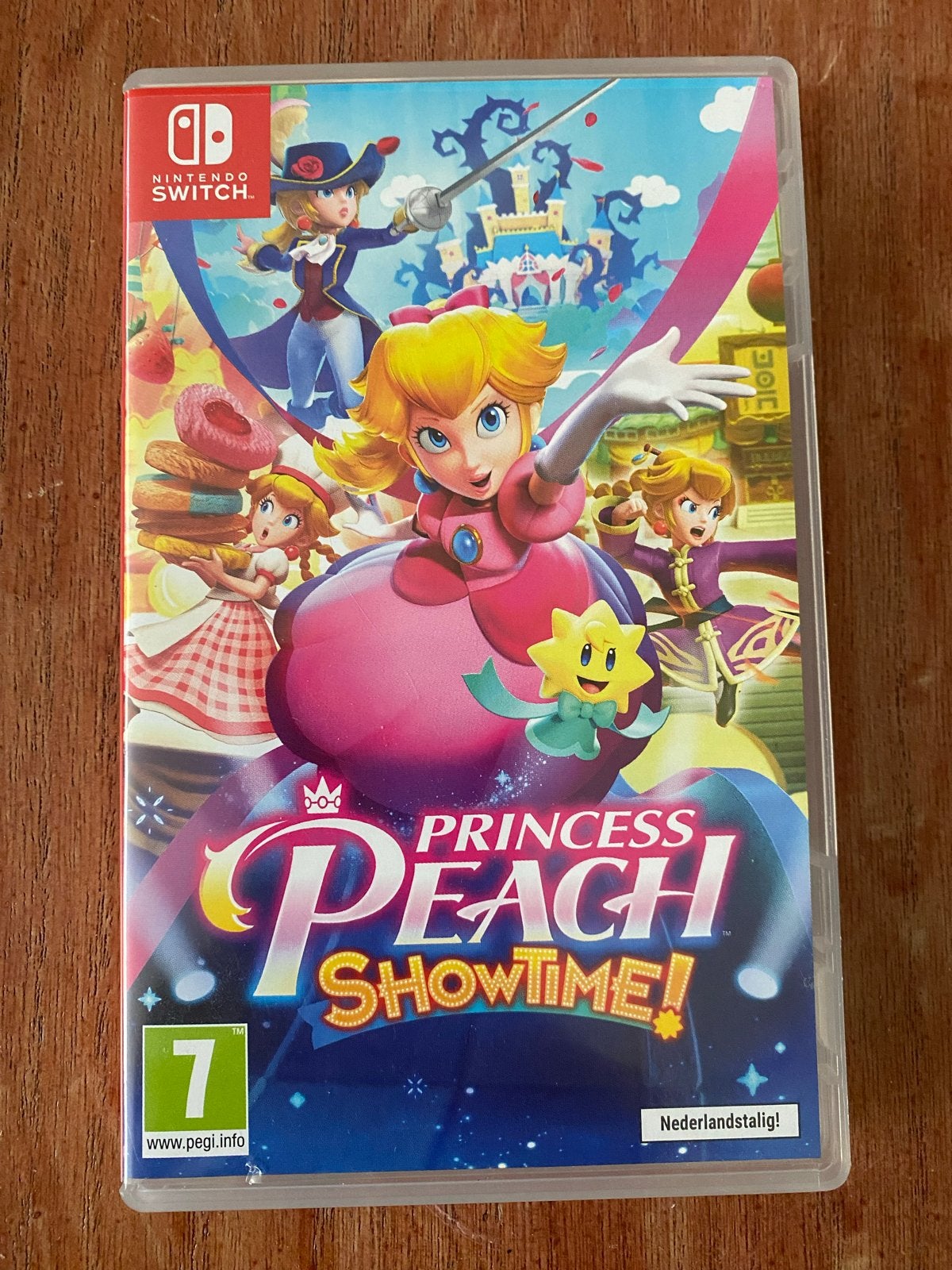 Princess Peach Showtime! Nintendo Switch - Zo goed als nieuw, Avontuur en Actie, 1 speler, Ophalen of Verzenden, Zo goed als nieuw