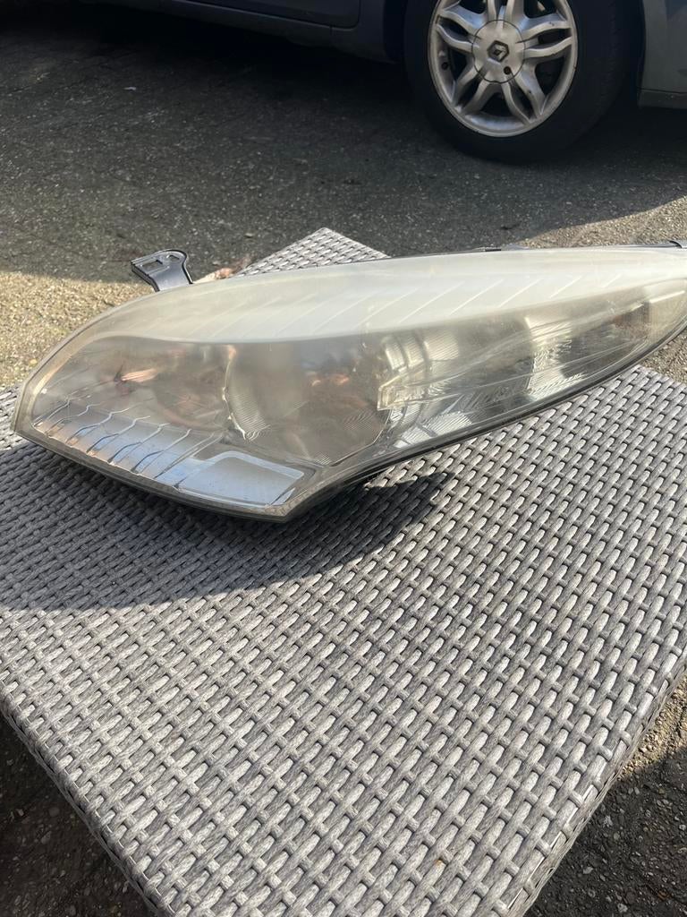 Koplamp renault megane 2008-2016, Ophalen of Verzenden, Gebruikt, Renault
