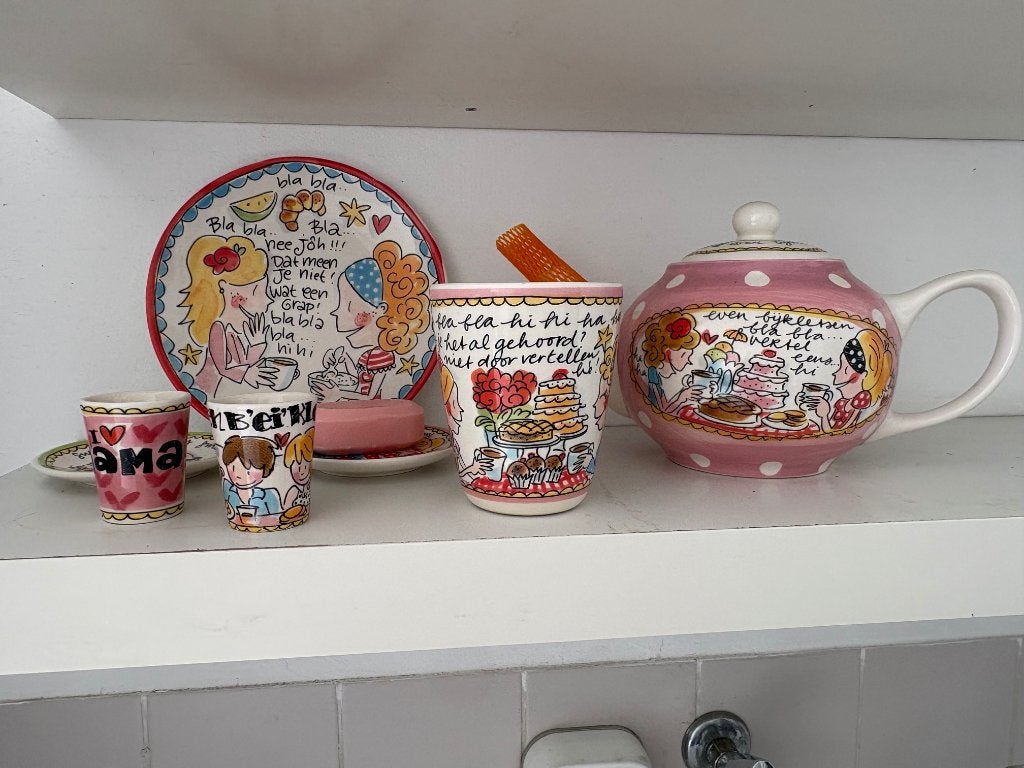 blond Amsterdan servies, Ophalen of Verzenden, Zo goed als nieuw, Aardewerk, Blond Amsterdam