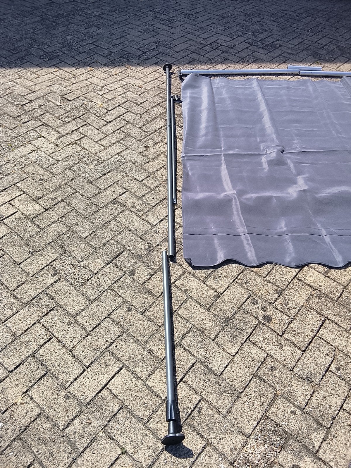 Tillvex Klem Markies 300x120 Zo Goed Als Nieuw, Tuin en Terras, Parasols, Tillvex, Onbekend, Ophalen of Verzenden, Zo goed als nieuw