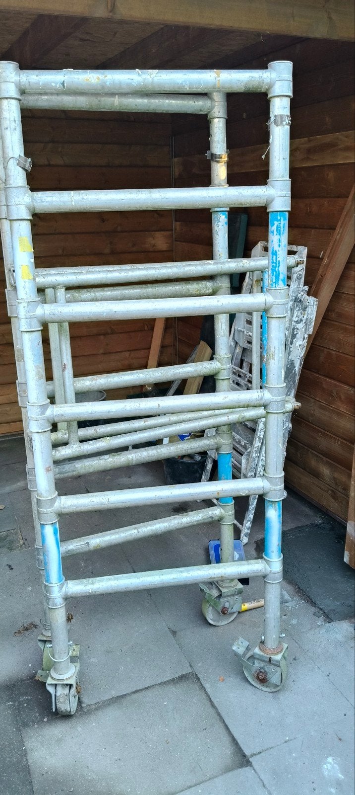 kamersteiger, Ophalen, Gebruikt, Rolsteiger of Kamersteiger, Minder dan 2 meter