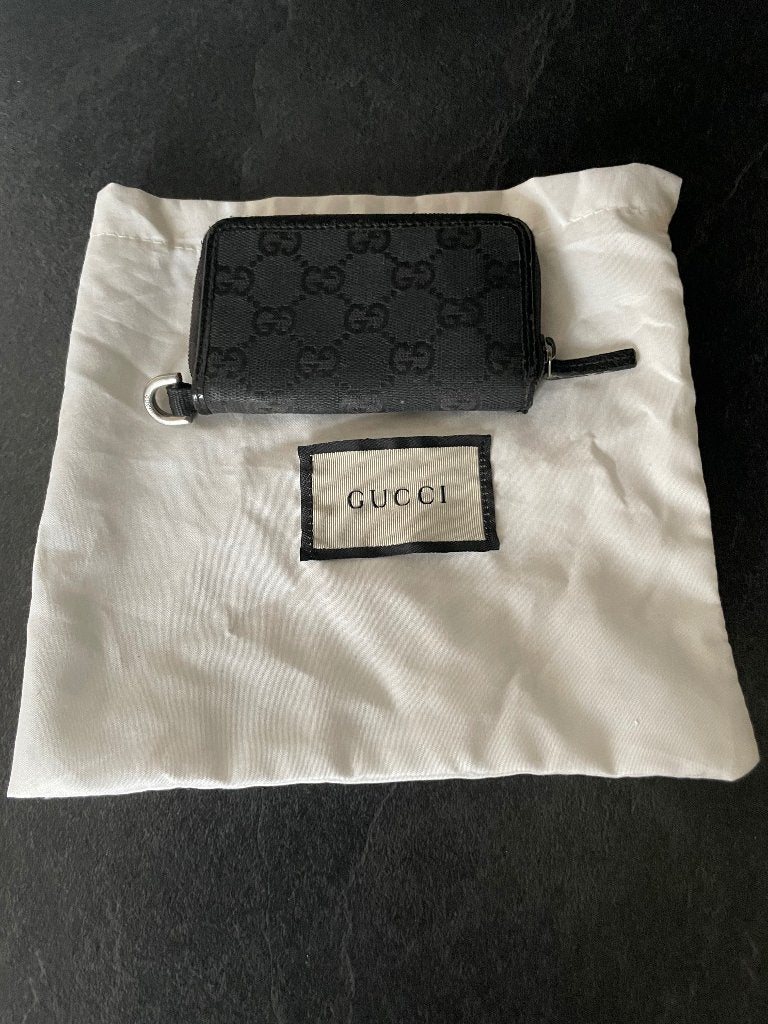 Gucci portemonnee orgineel (nieuw), Blauw, Nieuw, Leer, Ophalen