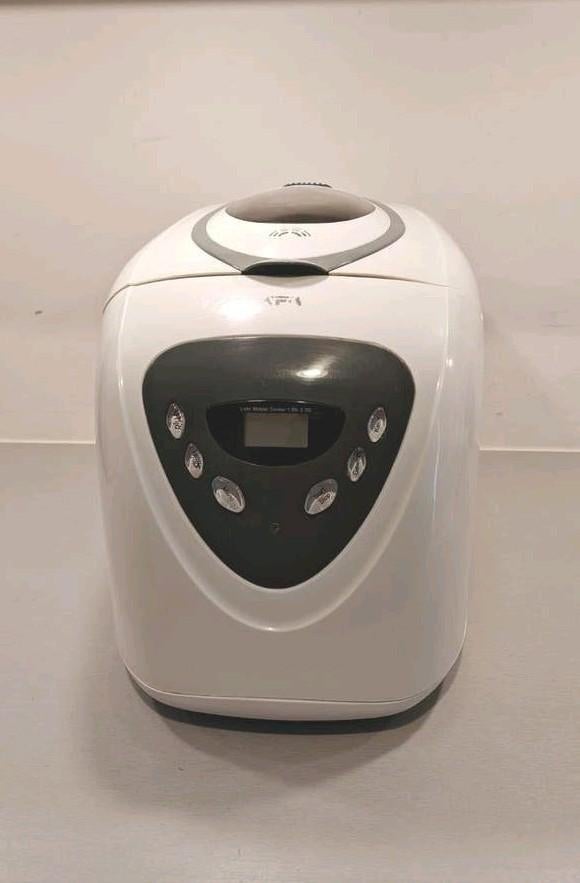 AFK Broodbakmachine met nieuwe snaar, Witgoed en Apparatuur, Met timer, Gebruikt, Kijkvenster, 800 tot 1200 gram deeg
