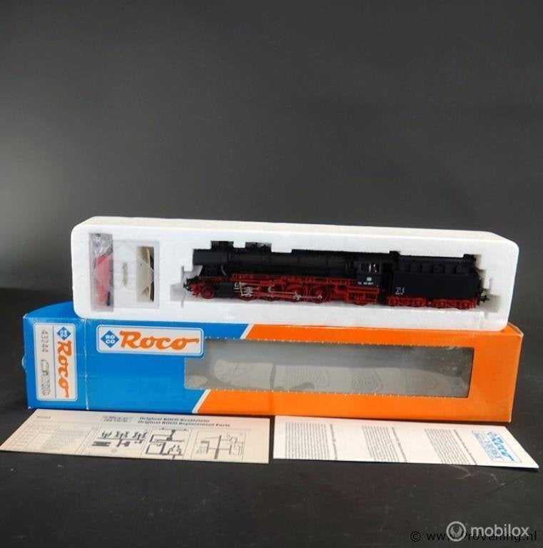 Online Veiling: Roco stoomlocomotief van de Baureihe 41 (..., Gebruikt
