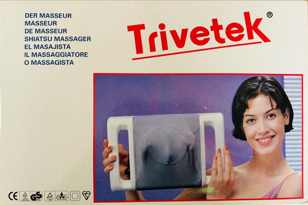 Trivetek Shiatsu Massageapparaat - Diepwerkend, Ophalen, Zo goed als nieuw, Apparaat