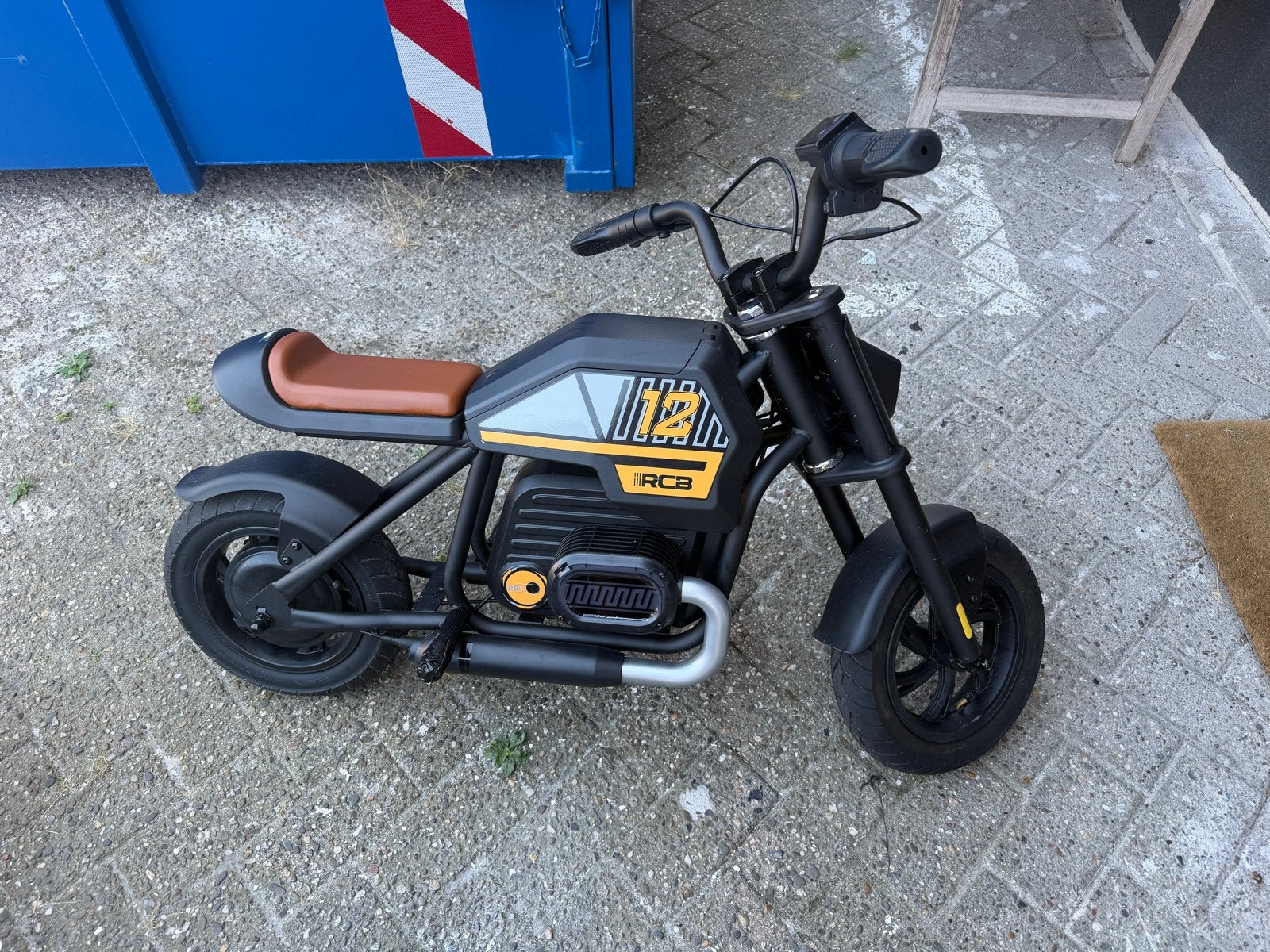 RCB Mini Elektrische Motorfiets - Zo goed als nieuw, Ophalen, Zo goed als nieuw, Schijfrem, Overige typen