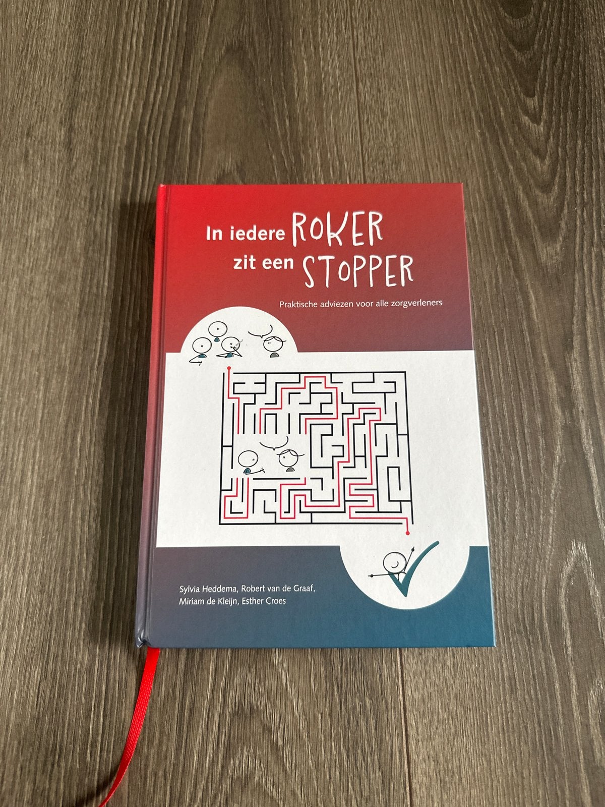 In iedere roker zit een stopper - Praktische adviezen, Ophalen of Verzenden, Zo goed als nieuw, Gezondheid en Conditie