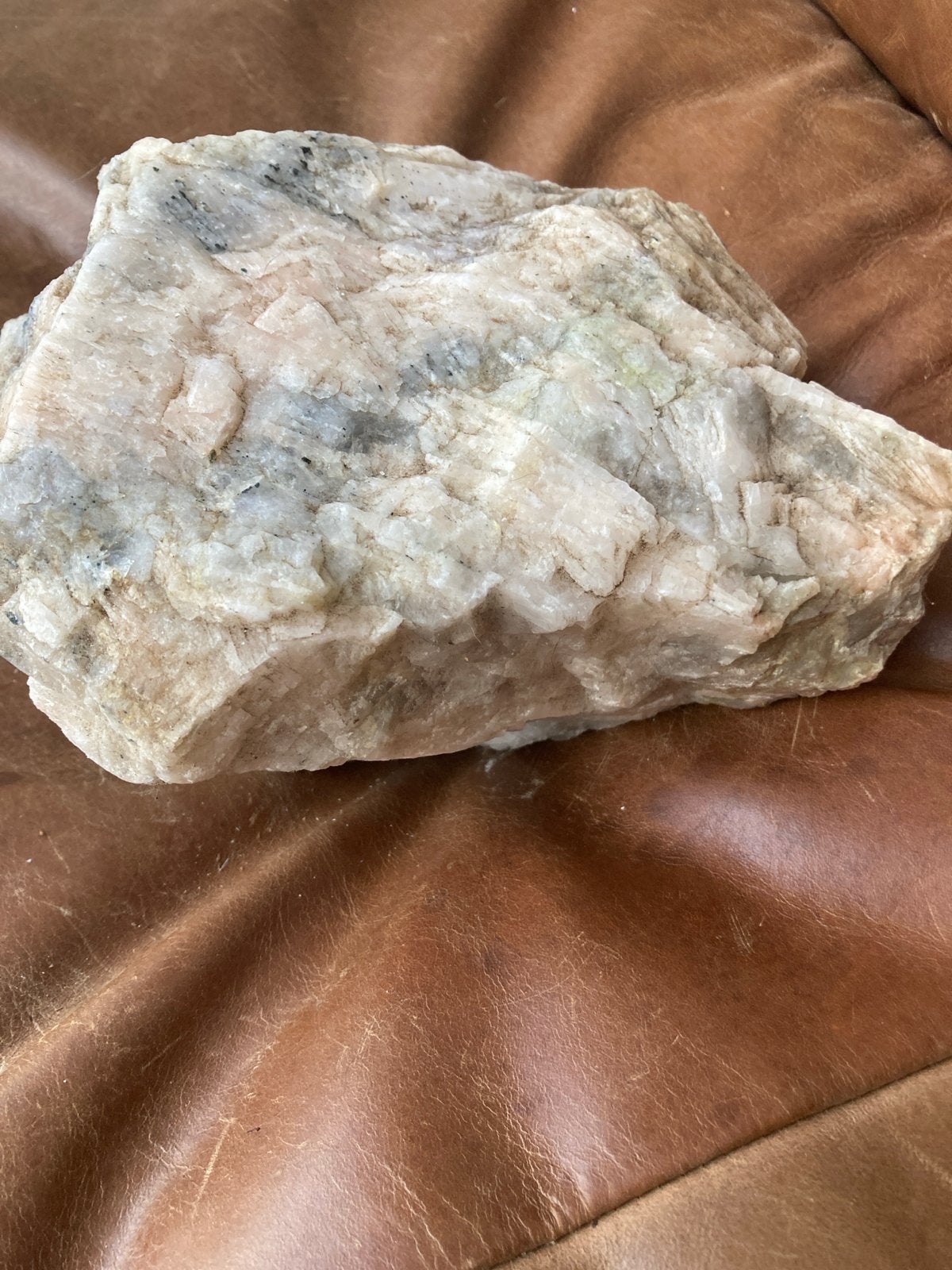 Grote steen met veldspaat, kwarts en mica - ca. 5kg, Ophalen, Mineraal