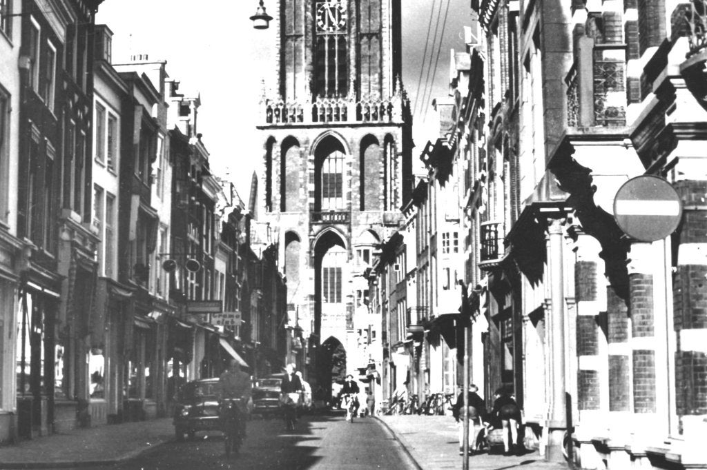 968884	Utrecht	1961 Zadelstraat	Dom	Gelopen, Ophalen of Verzenden, 1960 tot 1980, Gelopen, Utrecht