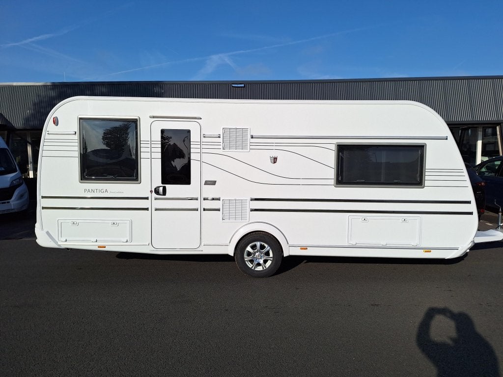 Tabbert Pantiga 550 TDL FINEST EDITION NIEUW 2026, Rondzit, Tabbert, Bedrijf, Schokbreker