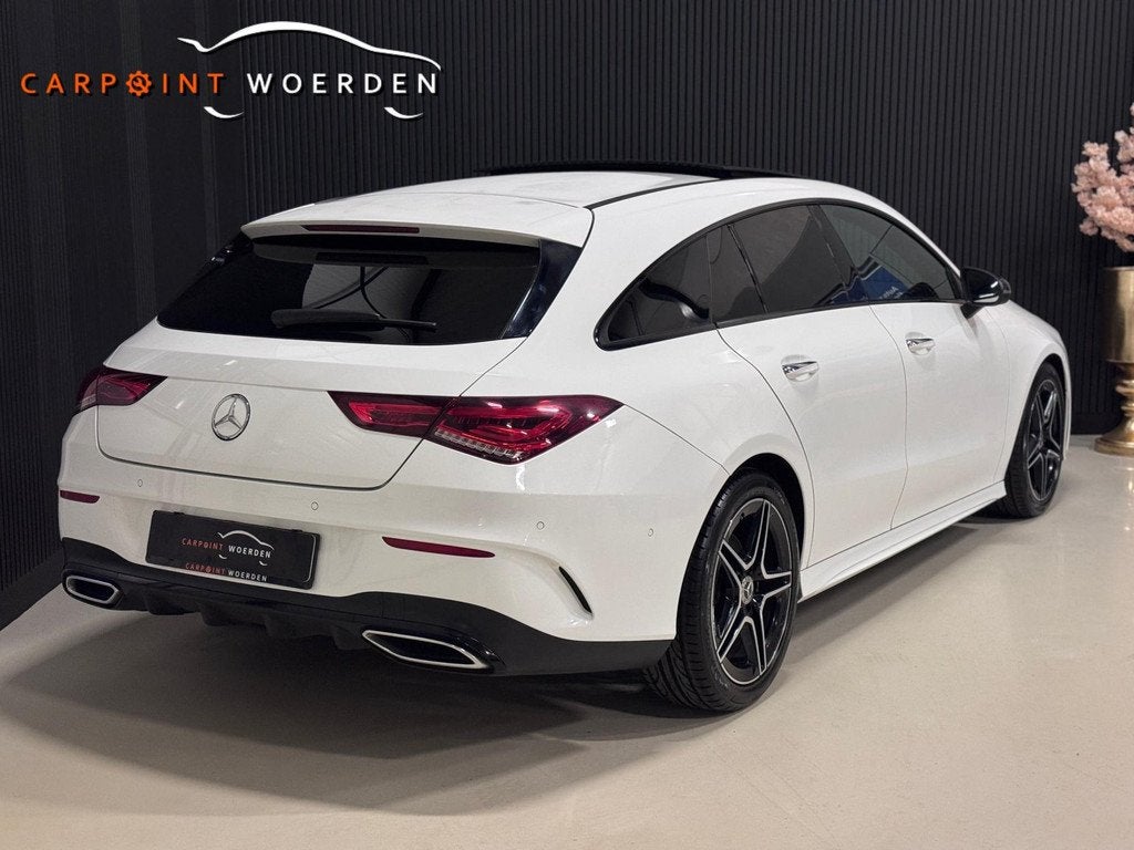 Mercedes-Benz CLA-klasse Shooting Brake 180 AMG | NAP | PANO, CLA, 136 pk, Gebruikt, 4 cilinders
