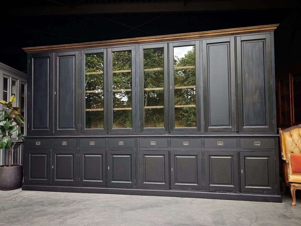 Gigantische wandkast | Buffetkast 400cm | Voorraadkast #2886