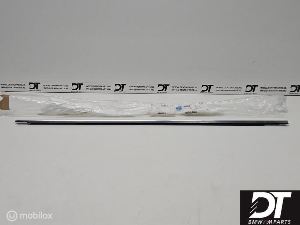 Sierlijst deur rechtsvoor chrome BMW F10 F11 51337182276, Nieuw, Ophalen of Verzenden