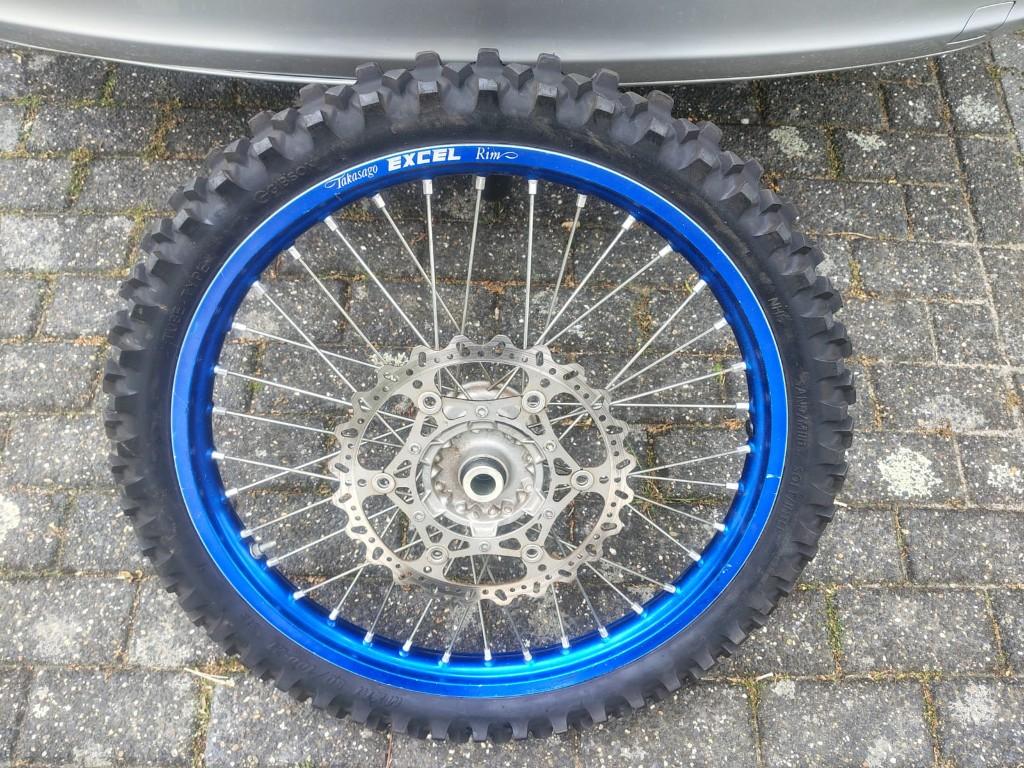 YAMAHA YZ450F Wiel Voorwiel (gebruikt in een 2019 model), Ophalen of Verzenden, Gebruikt