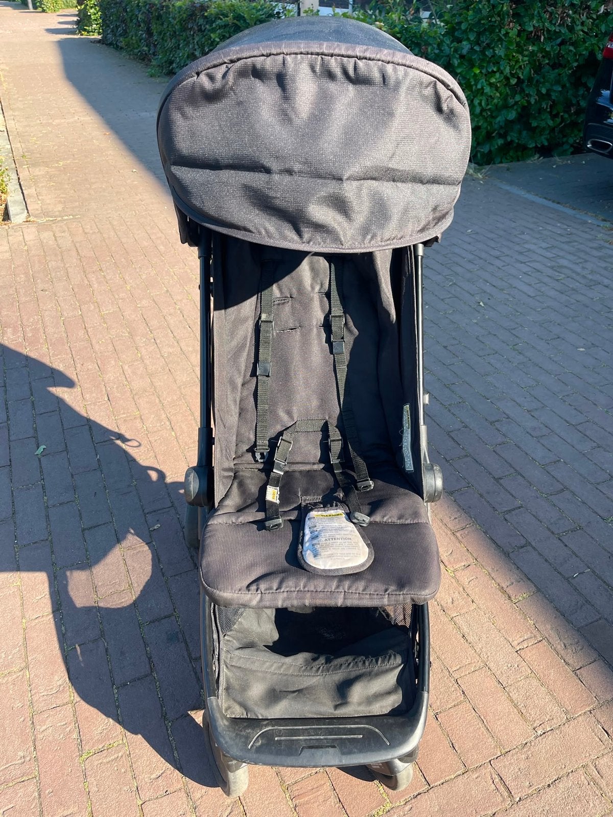 Mountain Buggy Reisbuggy –Compact, Lichtgewicht & Opvouwbaar, Ophalen, Gebruikt, Overige merken, Verstelbare rugleuning